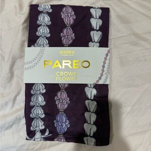 Crown Flower Pareo by Tag Aloha Co
